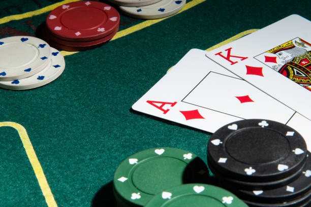 Live blackjack table with dealer and player interface on mobile screen