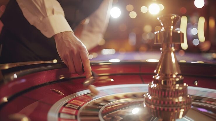 Blackjack table preview on mobile tournament screen